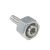 Hydraulic fitting DKOS DN13 20S M30x2 heavy Premium HYDRAL