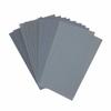 Waterproof Mini Sandpaper (12 Sheets) #150 #320 #600 #1000 Waterproof Sandpaper for Body Repair, Bumper Repair, Putty Filling, Painting, and Ba