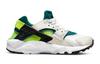 Air Huarache Run Белый Вольт Яркая Ель Детские 654275-045