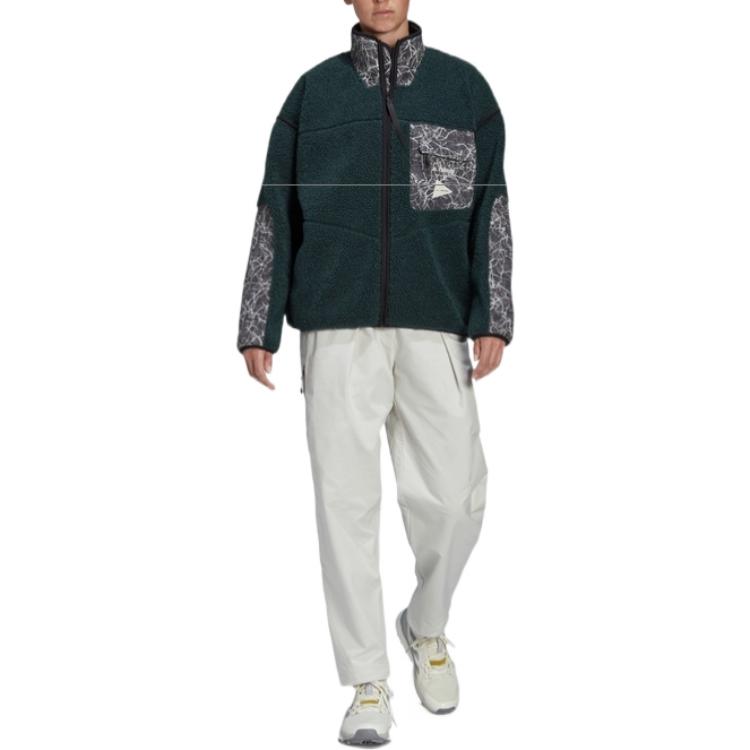 adidas Terrex X и Wander Collaboration Solid Logo Letter Повседневные спортивные брюки женские плавки белые HN6945