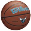 Wilson Мяч Team Alliance Charlotte Hornets, баскетбольный унисекс коричневого цвета