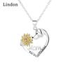 Lindon Women Necklace Pendant Copper Alloy Zircon Fashion Gift