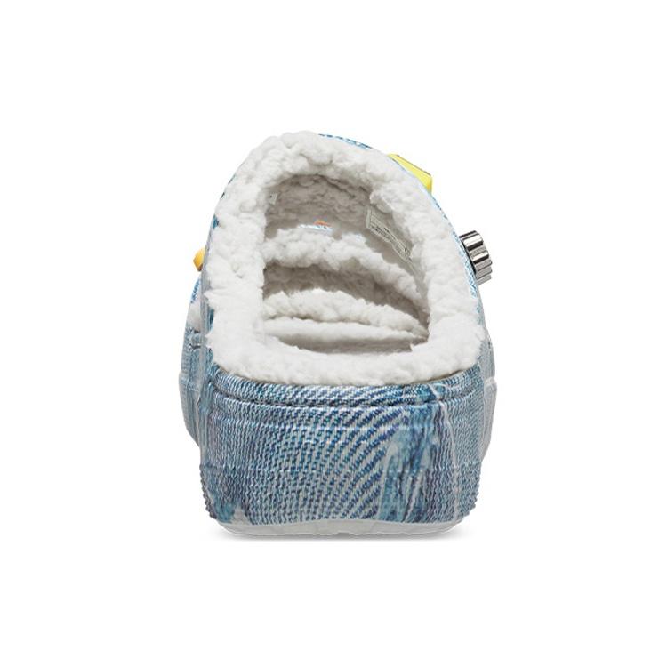 Crocs X SZA Классические сандалии Cozzzy 'Denim' Мужские 208327-90H