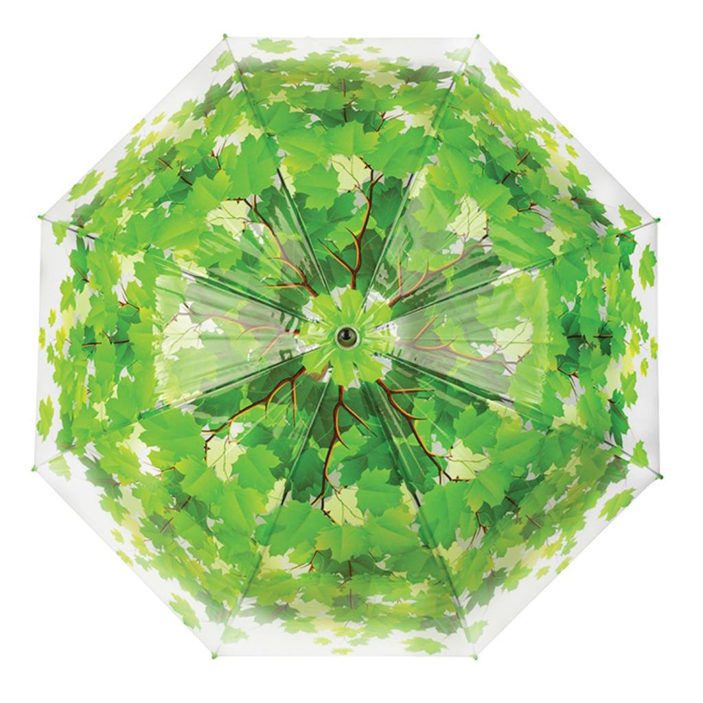 Parasol Transparentny Wiosenne Liście