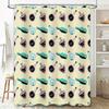 Colorful Magical Pottery Pattern Shower Curtain Bathroom Decor Home Accessories Decoration 180 X 205cm