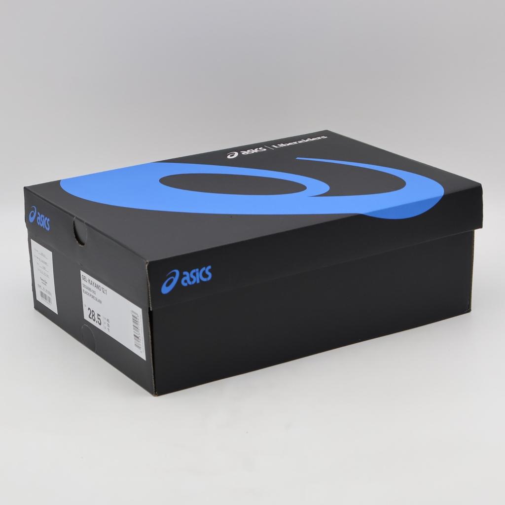 1203A985-002 Liberaiders Asics Gel-Kayano 12.1 Черный Чисто-Серебристый (Мужской)