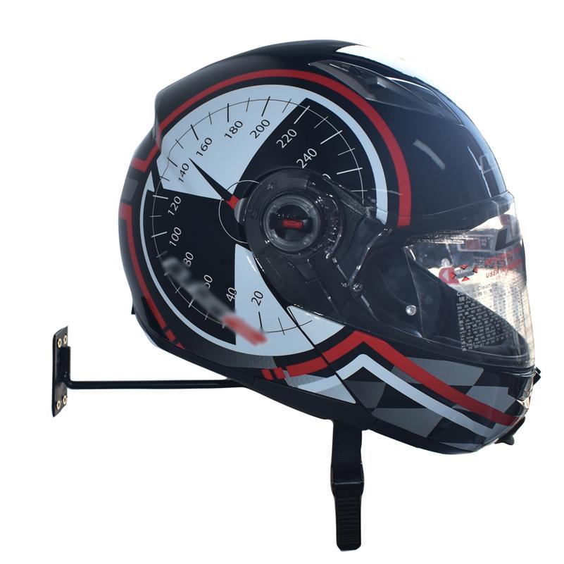 2 шт., аксессуары для мотоциклов, держатель для шлема, вешалка для куртки, настенная многофункциональная стойка