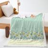 Blanket Sunflower Animal Geometric Blanket Lamb Fleece Crystal Fleece Blanket Four Seasons