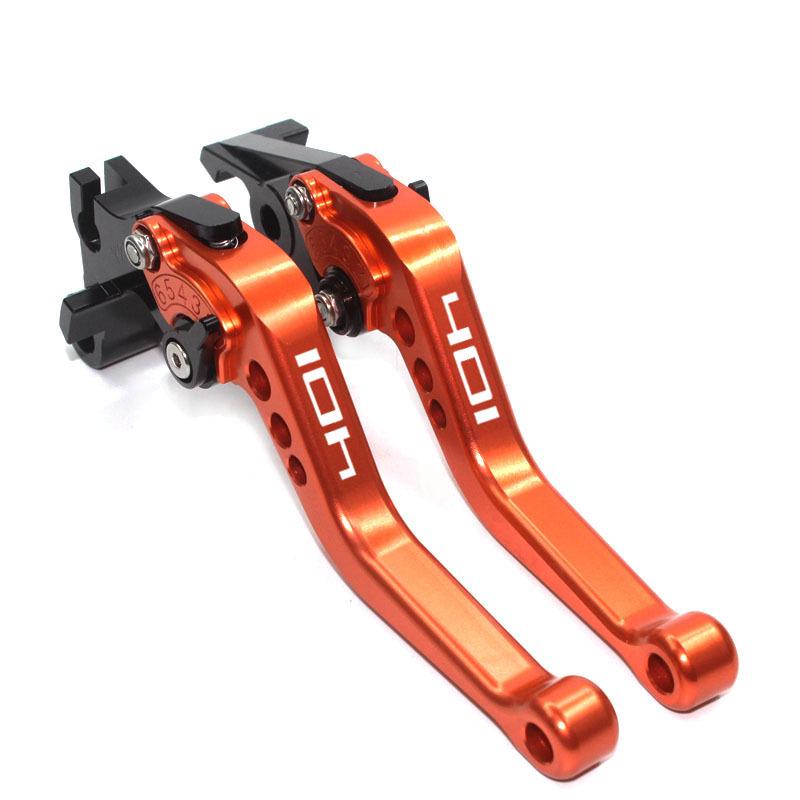 Рычаги руля Husqvarna Black/White Arrow 401 Racing: Модифицированный тормоз и сцепление с гудком