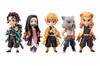 Demon Kimetsu No Yaiba World Collectible Figure Set of 5 Slayer