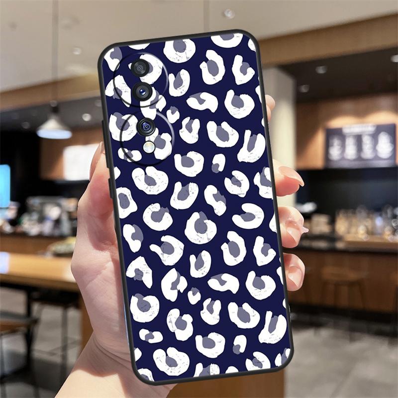 Роскошный Чехол с Леопардовым Принтом для Honor Magic 7 5 6 8 Lite Honor 400 200 Pro 50 70 90 X8c X9a X9b X9c X9d Win RT Чехол