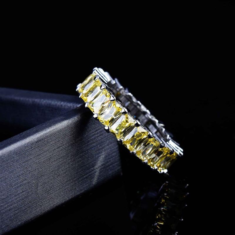 Sace Gems Классическое кольцо из медного сплава с цирконом, женские ювелирные изделия, свадебный подарок для вечеринки