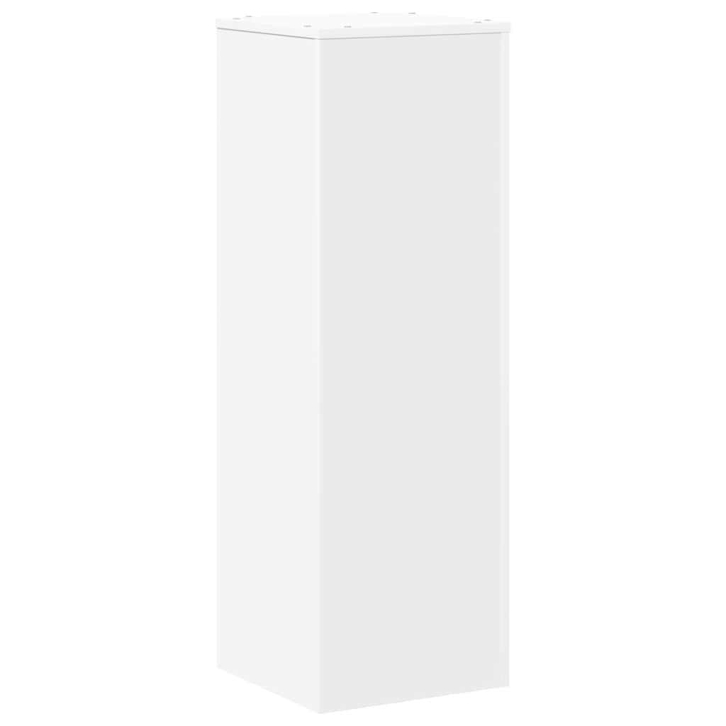 Plant Stand White 33 x 33 x 100 cm Particleboard