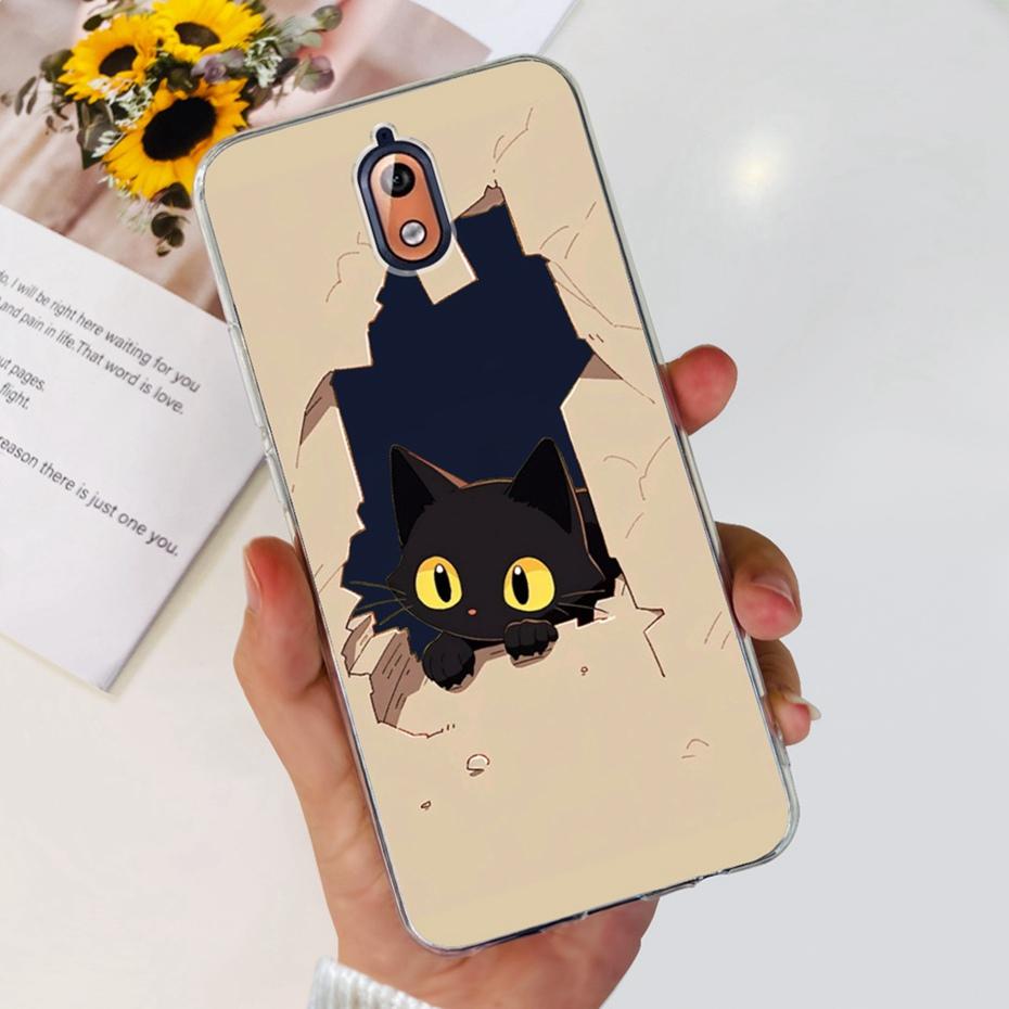 Красивый чехол с принтом для Nokia 3.1 3, мягкий силиконовый ТПУ задняя крышка для Nokia3.1 Nokia3 TA-1032 TA-1028 TA-1049 TA-1057, чехол для телефона