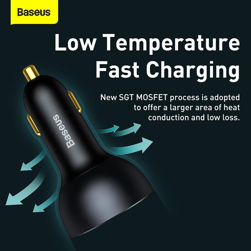 Baseus QC 5 car charger