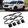 8 шт. Накладки на чашки ручек дверей автомобиля, подходят для Subaru Forester SK 2019