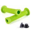 1 пара ручек на руль велосипеда, нескользящая резина, универсальная, для горного велосипеда, шоссейного, сменная накладка на ручку, аксессуары для велосипеда