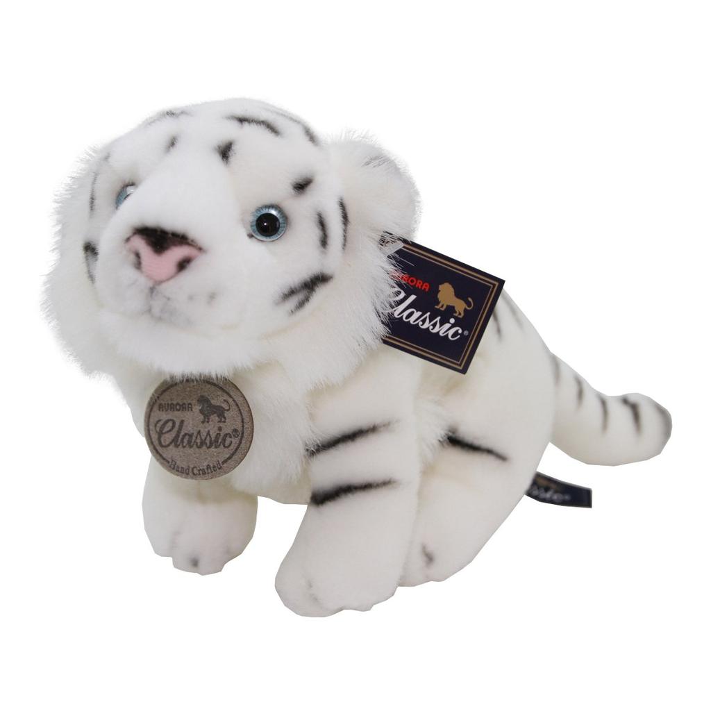Aurora World Plush Toy New Classic White Tiger S