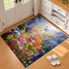 Adventure Time Carpet Door Mat for Living Room or Bedroom Protective Mat Under Chair Office Decoration Christmas Gift Birthday Present