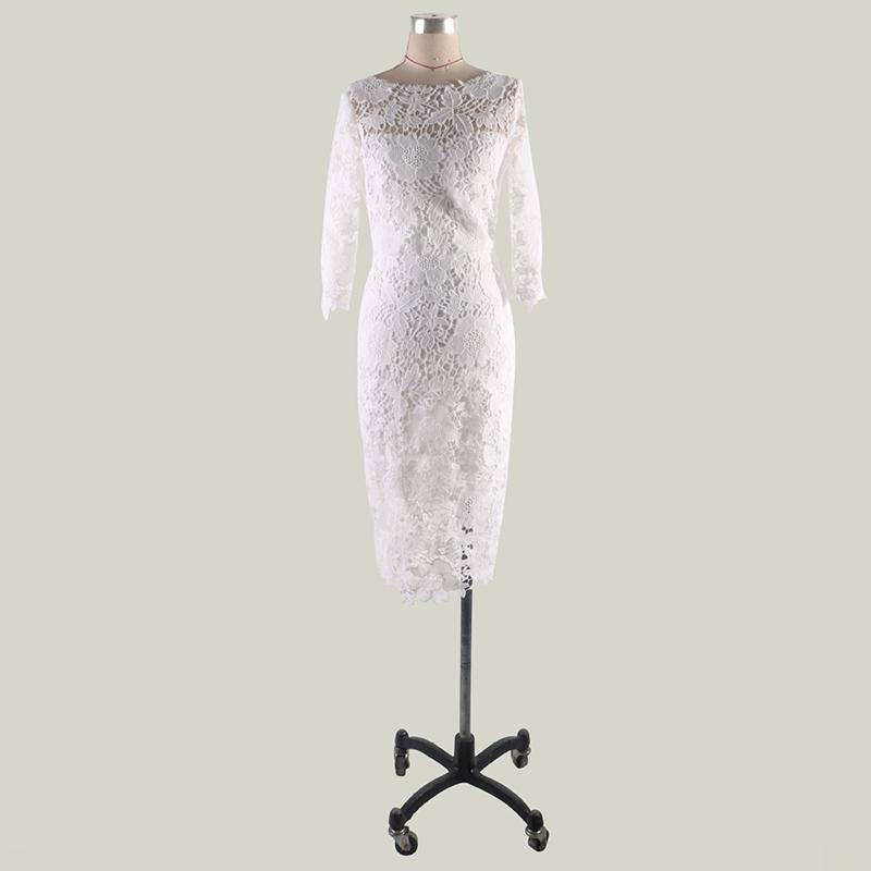 Женское сексуальное кружевное облегающее платье-карандаш, коктейльное платье для выпускного вечера