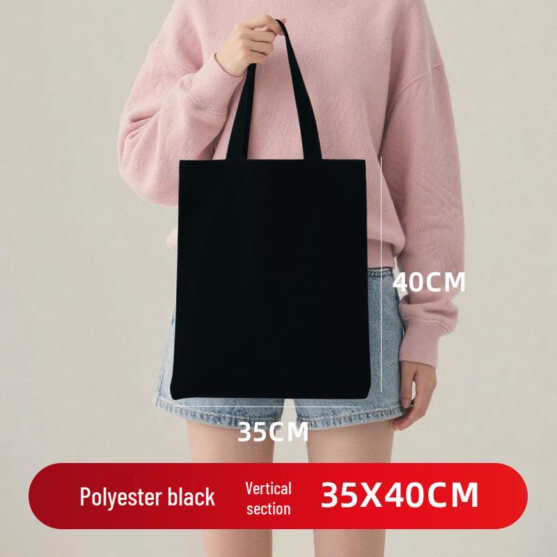 Индивидуальная Экологичная Хлопковая Холщовая Сумка через Плечо с Логотипом – Пустая Сумка для DIY