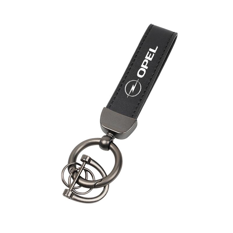 Opel Car Tire Wheel Valve Caps Cover Car Key Chain Ring Keychain For Opel Corsa D Astra Insignia Mokka Adam Combo OPC Vauxhall IL1