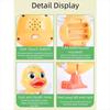 Simulation Electric Dancing Duck Toy Singing Walking Dancing Duck  Kids Toddlers