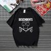Descendents Everything Sucks Funny Top T Shirt Top Fashion Streetwear Camisetas Высококачественные хлопковые Camisas Hombre Tshirts Men