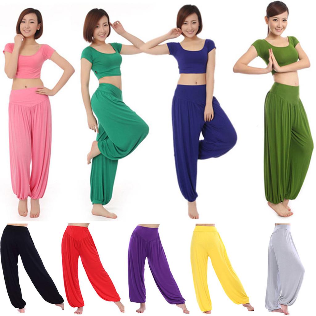 Comfortable Loose Fit Mosquito Repellent Yoga Pants For Women Available In Multiple Colors
