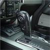 2009-2014 Ford F150 Carbon Fiber Gear Shifter Head Trim Cover for Ford F150 Console Decal | Painted | Front | Durable | 1 Year Manufacturer Warranty