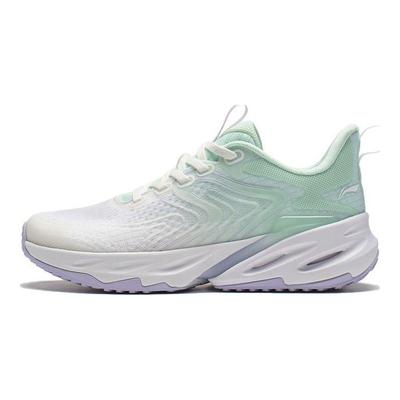 Кроссовки женские Li Ning Eazgo Low Top, белые, синие, ARES014-2