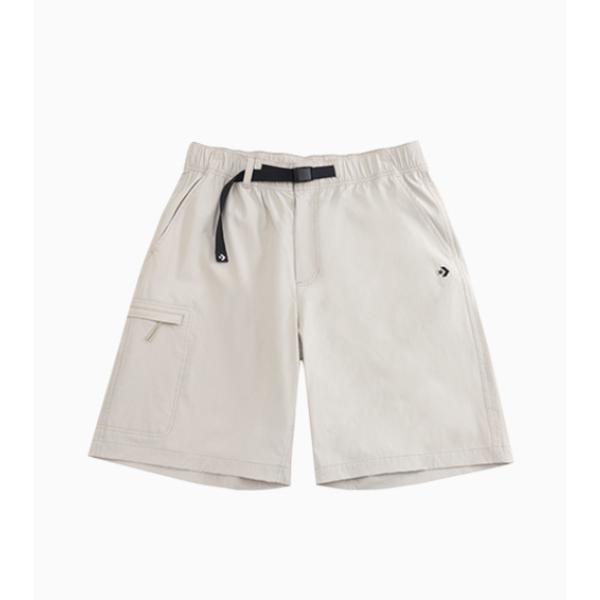 Converse Cool Fabric Woven Utility Shorts Sage Smog