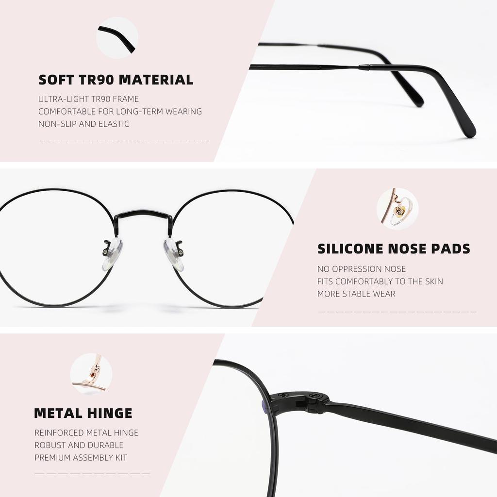 SPEEDHYUN Премиальные компьютерные очки с линзами против усталости для офисных работников