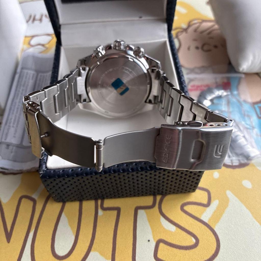 Used EDIFICE Red Bull