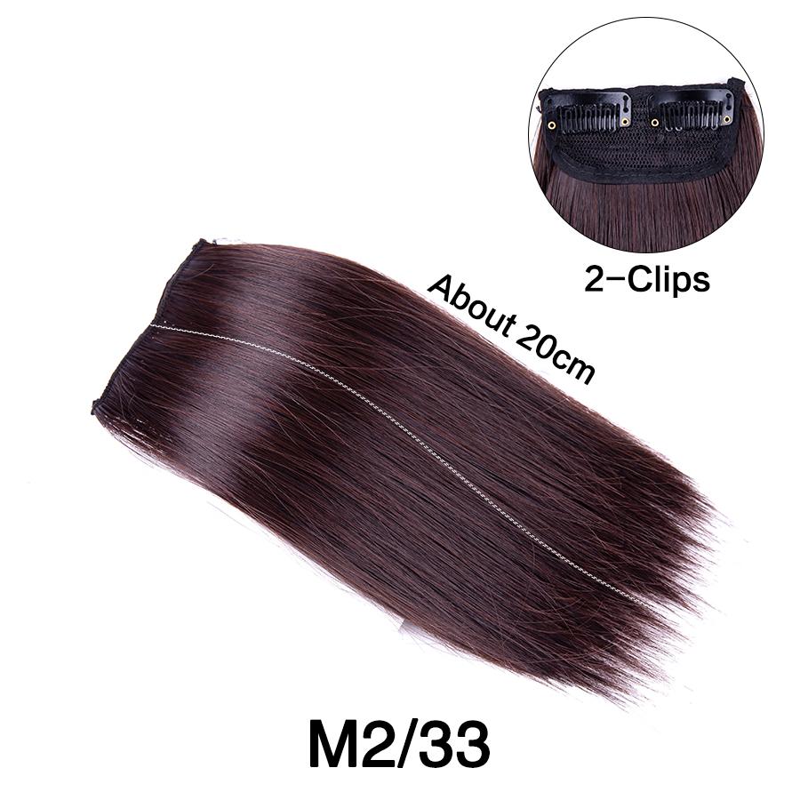 Синтетическая подушечка для волос, утолщающаяся пушистая натуральная подушечка для волос, цельная подушечка, невидимая бесследная заколка для наращивания волос для девочек и женщин