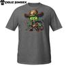 Undead Western Gunslinger T-Shirt – Creepy Cowboy Zombie Halloween Gift