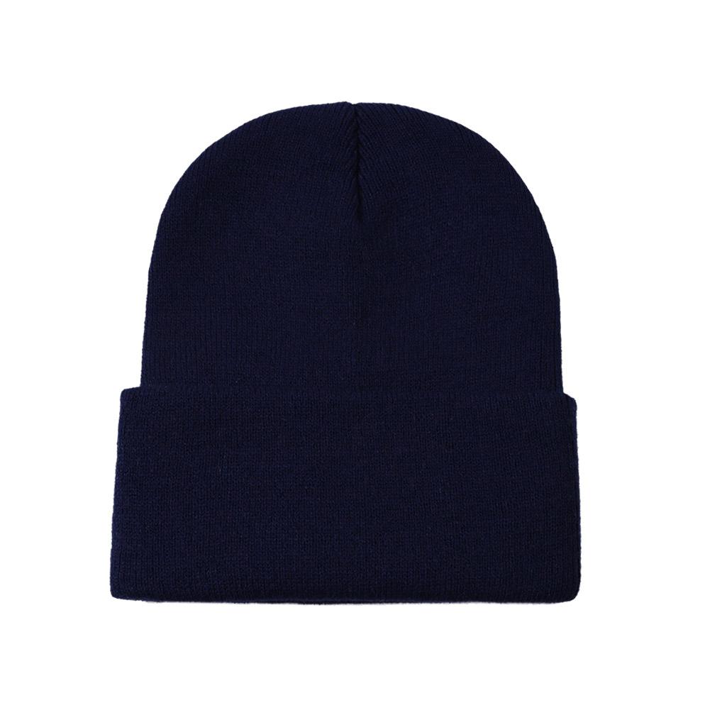 Вязаная шапка мужская осенне-зимняя толстая шапка-бини с капюшоном для велоспорта, устойчивая к холоду, однотонная модная шапка O8J0