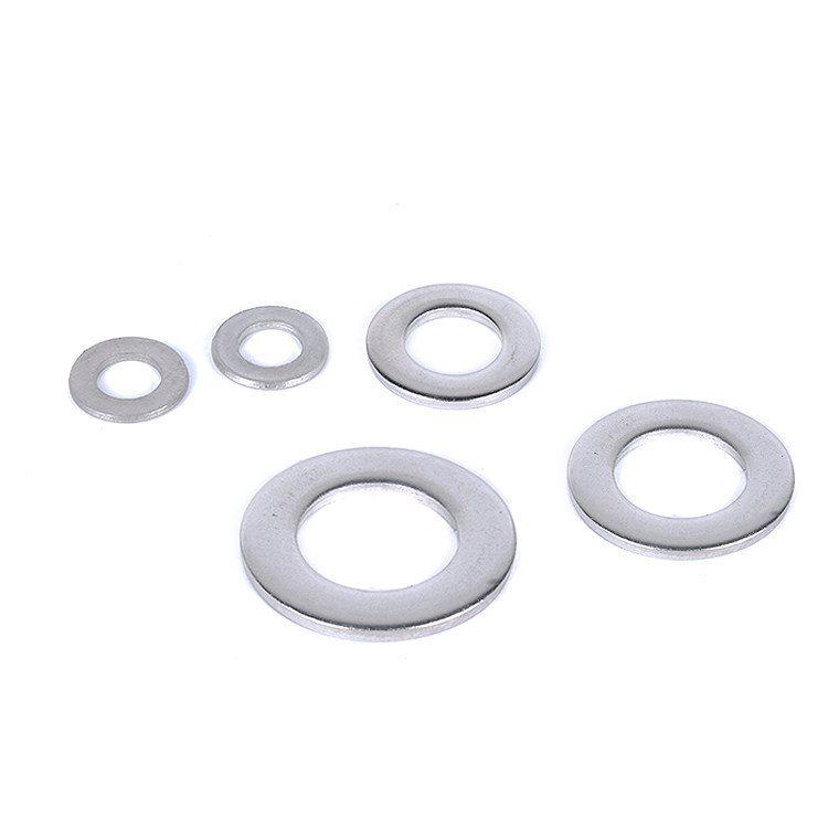 304 Stainless Steel Flat Washer Spacer, M1.6-M48