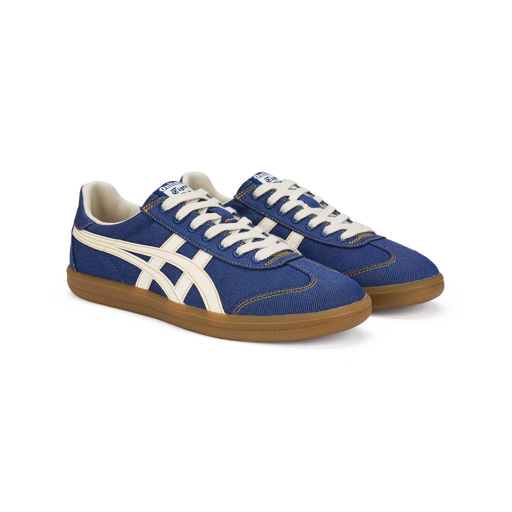 ONITSUKA TIGER Tokuten Модные джинсовые низкие кроссовки для тренировок Унисекс кроссовки 1183C602-400