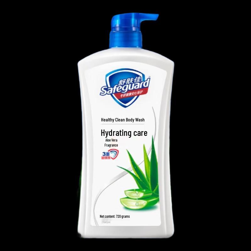 Гель для душа Safeguard Healthy Clean с алоэ вера