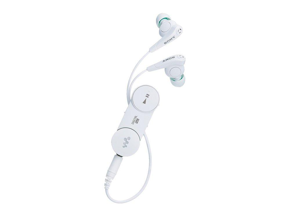 Sony Wireless Noise Cancelling Earphones Bluetooth White W MDR-NWBT20N Compatible, MDR-NWBT20N