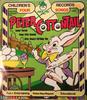 7-дюймовая пластинка PETER PAN PLAYERS - Peter Cottontail 1497 Peter Pan Recor - Канада Детская Б/У