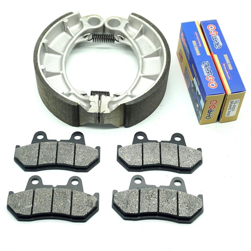 Motorcycle Front Rear Brake Pads for HONDA CB650SC Nighthawk 1983-1985 VF700C Magna VF700S Sabre VF750C V45 VF750S 1982-1985
