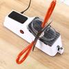 Electric Knife Sharpener 5 Seconds Quick Sharpening Polishing With Protective Cover Portable Kitchen Knife Sharpener Tools For Home