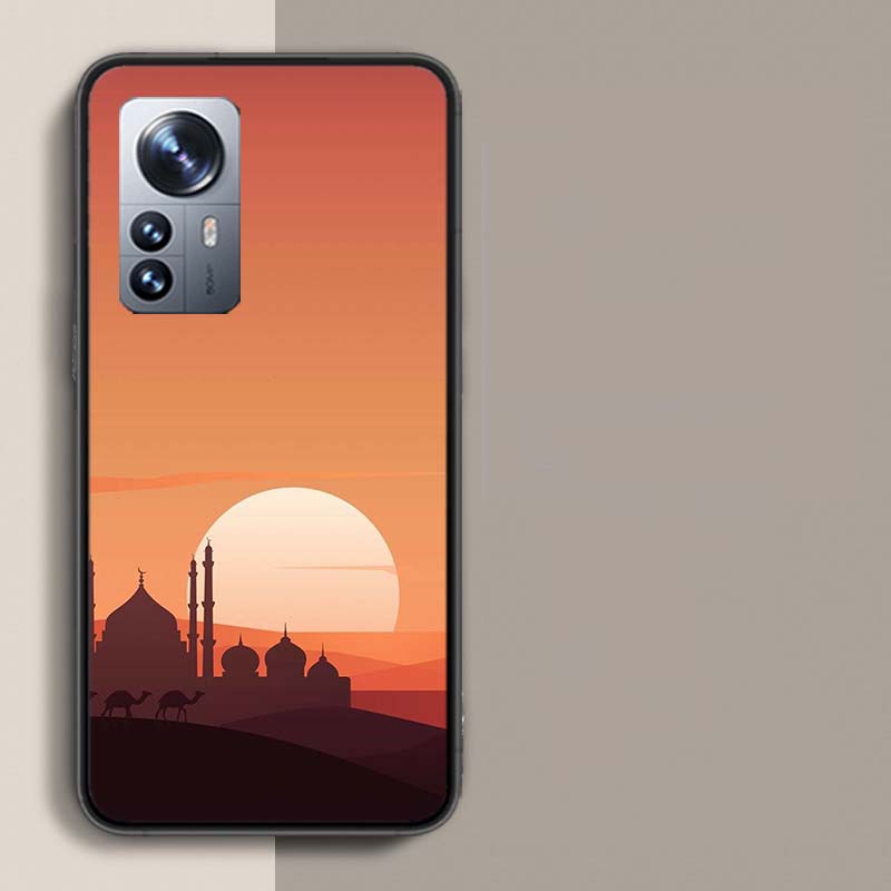 Ислам Мусульманская Мечеть Чехол для Телефона Для Xiaomi Mi 13 12T Poco F7 Pro 14 Ultra 15 Pro 12X 12 9 8 Lite 5G 11T 11i 10 10T Pro Capa Co