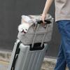 Сумка для питомца Собака Выходить Портативный Рюкзак Кошка Путешествия Сумка-мессенджер Машина Моющийся Переноска для щенка Тоут Безопасность