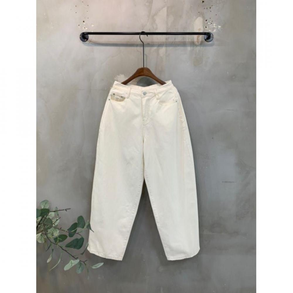 C S In The Room 3Size Ykk Zipper Balloon Fit Wide pantS 2ColorS