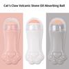 Cat Paw Volcanic Stone Oil Absorber Съемный ролик для впитывания масла для лица Новое масло для лица