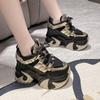 2024 Новые туфли на платформе для женщин с толстой подошвой, дышащие, для бега, модные женские кроссовки на толстой подошве zapatos de mujer