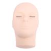 Lash Mannequin Head with 3 Lash Layers Eyelash Mannequin Training Flat Head Doll Face Head for